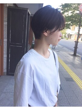 ニコアヘアデザイン(Nicoa hair design) 乾かすだけでキマってしまうショート