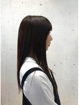 ヘア ハイユ(Hair Haiyu) ストレートロング