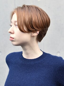 らふる モードなマニッシュショート