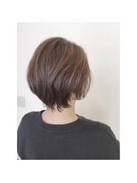 キキ 美容室(KIKI)&nbsp;お手入れ簡単ショートカット★