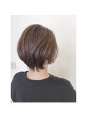 お手入れ簡単ショートカット★