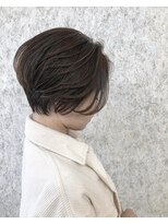 ノア ヘアデザイン 町田店(noa Hair Design) ハンサムショート×極細ハイライト