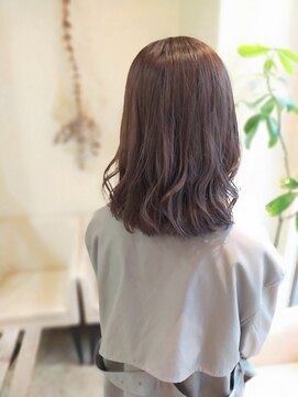 エイチ エアー ダヴ H air DAV調布北口 伸ばしかけグレージュ