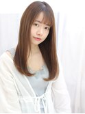 艶髪×ナチュラルストレート