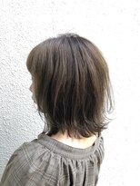 エコルアヘアー(ecolua hair) 外ハネレイヤーボブ