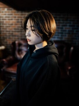 アンシェリ バイ フラミューム 大船店(Ancheri by flammeum) ハンサムショート