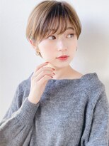 [K-two青山]ツヤ感重視クールショート/マッシュ[表参道]