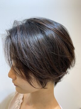 ヘアコレクション アンジュ(Hair collection Unge) 透け感 可愛いマッシュボブ 名駅