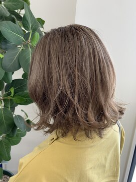 セットアップ 倉敷中庄店(SET-UP) 【アプリエ】外国人風　透明感ベージュ