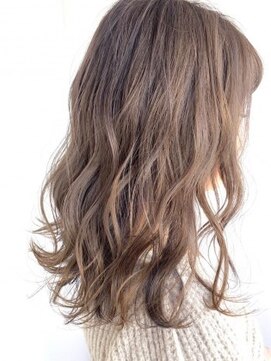 アッシュ 日野店(Ash) ゆるふわフェミニンスタイル