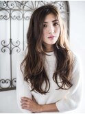 【自由が丘KEEP三橋】髪質改善カラートリートメント☆ロング