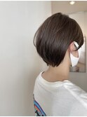 丸みショート