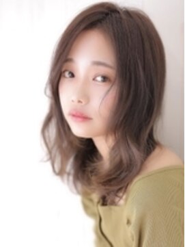 アグ ヘアー スプリング 八戸青葉店(Agu hair spring) 大人かわいいマッシュウルフ