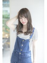 20代30代40代50代/前髪/マチルダボブ/インナーグレージュ/銀座