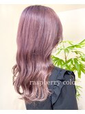 *韓国風 ヨシンモリ raspberry color*