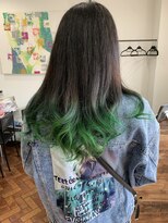 ヘアーサロン アオ(Hair Salon Ao) 派手髪カラー