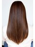 【髪質改善】形状記憶トリートメント+カット+カラー￥16980【津田沼】