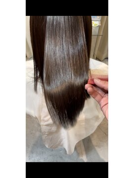 エフィールベルタ(afeel belta) 似合わせカット×天使の艶カラー×oggiottoトリートメント