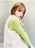 Ameri 20代30代40代マロンベージュ　【新宿】