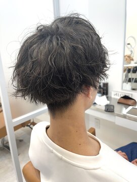 ロミーオム 本厚木(ROMMY. Homme) ツイストスパイラルパーマ◎