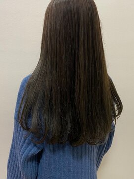 ヘアーブリーズ(hair breeze) 20代30代大人ストレートロングベージュハイライトふんわりカール