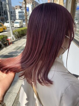 イル(iLu.) ピンクベージュ