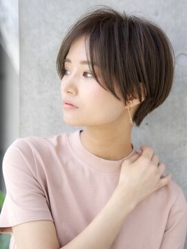 エインアンリー 表参道(AIN.ANLY.) 前髪なし大人ショート20代30代40代【AIN.表参道】川原大地