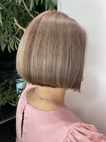 ステア ケース(stair case)&nbsp;白髪が多いほど透明感がでるグレージュ 脱白髪染め 40代50代60代