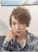 ニュアンスパーマゆるふわマッシュ