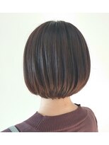 マヤ 小瀬店(MYA) 丸みスッキリショートボブ