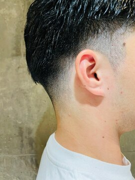 アルフレッド 瑞穂店(alfRed) くせ毛×フェード