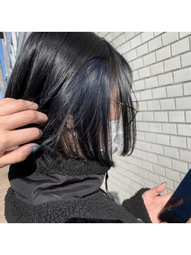 リー 甲子園(Lee) さりげないインナーカラーも可愛い