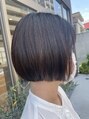 スーリール 荒戸店(Sourire)&nbsp;女性らしいボブスタイル好きです♪