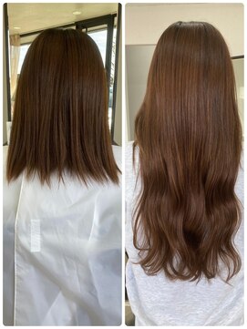 デュオエクステンション(duo extension) シールエクステ