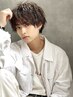 メンズカット　+　炭酸シャンプー　￥4000