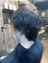 アクアヴィタエ(Aqua vitae) ナチュラルメンズパーマ