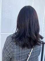 ロカ 表参道(loka)&nbsp;ウェーブヘア/ベージュカラー[表参道/ブリーチ/ハイライト]Mai