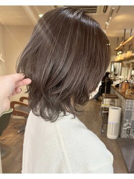 ソルト(Salt) グレージュハイライト♪