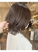 グレージュハイライト♪