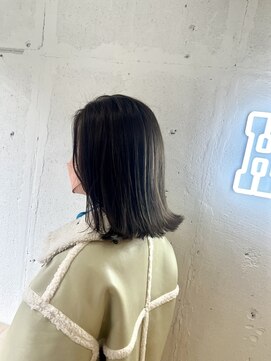 ヘアーワークス ヘルム 渋谷店(HAIR WORKS HELM) [HELM渋谷]抜け感メルティーカラー×ナチュラルミディアム