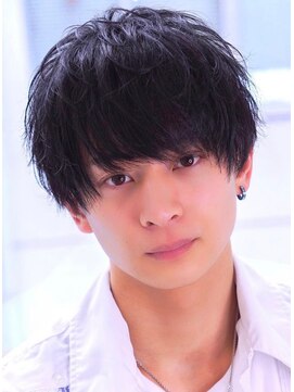 オーシャントーキョー 渋谷神南(OCEAN TOKYO) ナチュラル束感マッシュ