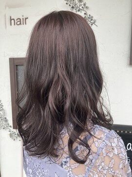 ヘアラヴィ(hair La Vie) ラベンダーグレージュ