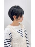 (小山)小顔ショート