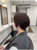 ショートボブ