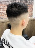 20代30代40代メンズツーブロック刈り上げオシャレ感