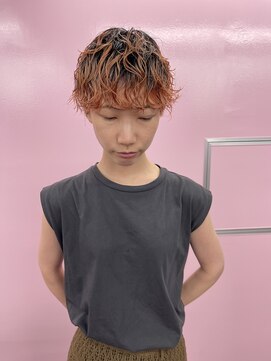 キジ(KIJI) ブリーチパーマ　※ブリーチパーマ詳細はブログまで