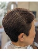 大人ショート/60代/70代