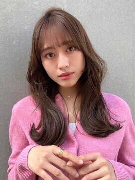 ロンドアジュール 横浜(Lond azur) 大人可愛い韓国くびれミディヘア