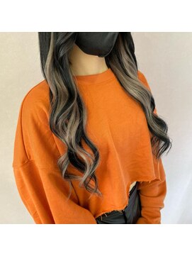 レヴェリー(REVERIE) #プルエクステ#インナーエクステ#イヤリングカラー