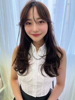 アンジェリカラボ 梅田店(ANGELICA LABO)&nbsp;2wayバング×トレンドレイヤー×ワンカール〔川又〕